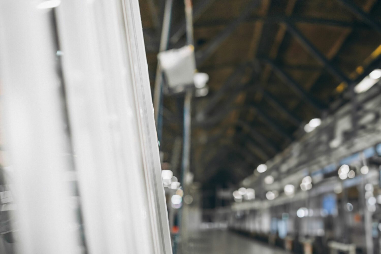 Factory Background - Blurred
