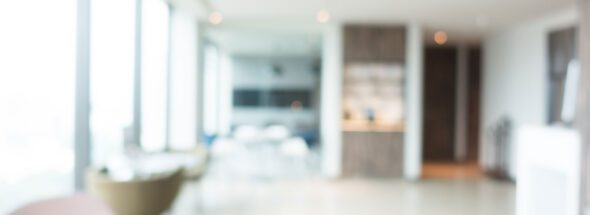 Blurred image of an office - Mid-West Local Area Employment Services (MWLAES)